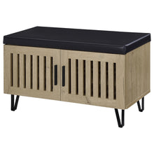 Load image into Gallery viewer, Brixton Storage Bench