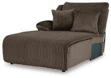 Load image into Gallery viewer, Top Tier Reclining Sofa Chaise Sectional