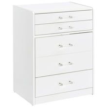 Load image into Gallery viewer, Danbury Makeup Vanity Table with LED Mirror and Stool