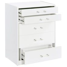 Load image into Gallery viewer, Danbury Makeup Vanity Table with LED Mirror and Stool