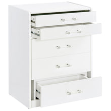Load image into Gallery viewer, Danbury Makeup Vanity Table with LED Mirror and Stool