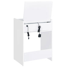 Load image into Gallery viewer, Danbury Makeup Vanity Table with LED Mirror and Stool