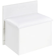 Load image into Gallery viewer, Danbury Makeup Vanity Table with LED Mirror and Stool