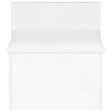 Load image into Gallery viewer, Danbury Makeup Vanity Table with LED Mirror and Stool