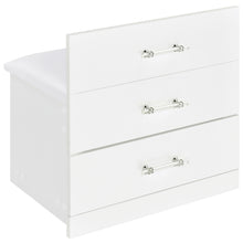 Load image into Gallery viewer, Danbury Makeup Vanity Table with LED Mirror and Stool