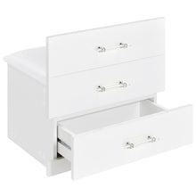 Load image into Gallery viewer, Danbury Makeup Vanity Table with LED Mirror and Stool