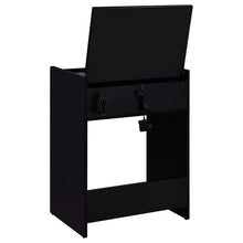 Load image into Gallery viewer, Danbury Makeup Vanity Table with LED Mirror and Stool