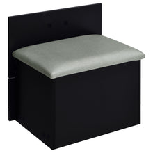 Load image into Gallery viewer, Danbury Makeup Vanity Table with LED Mirror and Stool