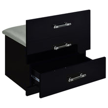 Load image into Gallery viewer, Danbury Makeup Vanity Table with LED Mirror and Stool