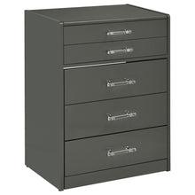 Load image into Gallery viewer, Danbury Makeup Vanity Table with LED Mirror and Stool