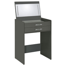 Load image into Gallery viewer, Danbury Makeup Vanity Table with LED Mirror and Stool