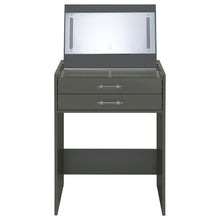 Load image into Gallery viewer, Danbury Makeup Vanity Table with LED Mirror and Stool