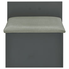Load image into Gallery viewer, Danbury Makeup Vanity Table with LED Mirror and Stool