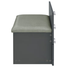 Load image into Gallery viewer, Danbury Makeup Vanity Table with LED Mirror and Stool