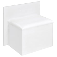 Load image into Gallery viewer, Flora Makeup Vanity Table with LED Mirror and Stool