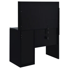 Load image into Gallery viewer, Flora Makeup Vanity Table with LED Mirror and Stool