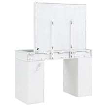 Load image into Gallery viewer, Regina Makeup Vanity Table with LED Mirror and Stool