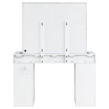 Load image into Gallery viewer, Regina Makeup Vanity Table with LED Mirror and Stool