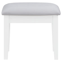 Load image into Gallery viewer, Regina Makeup Vanity Table with LED Mirror and Stool