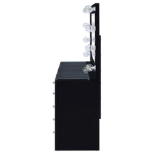Load image into Gallery viewer, Acena Makeup Vanity Table with LED Mirror