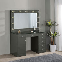 Load image into Gallery viewer, Acena Makeup Vanity Table with LED Mirror