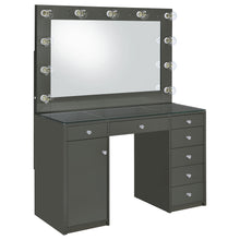 Load image into Gallery viewer, Acena Makeup Vanity Table with LED Mirror