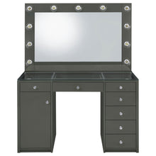 Load image into Gallery viewer, Acena Makeup Vanity Table with LED Mirror