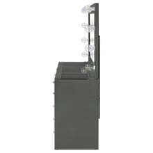 Load image into Gallery viewer, Acena Makeup Vanity Table with LED Mirror