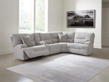 Load image into Gallery viewer, Acklen Place Power Reclining Sectional with Storage Console