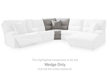 Load image into Gallery viewer, Acklen Place Power Sectional Reclining Sofa with Storage Console