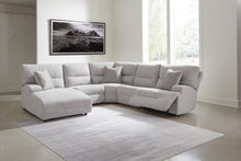 Load image into Gallery viewer, Acklen Place Power Reclining Sectional with Chaise