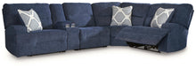 Load image into Gallery viewer, Acklen Place Power Reclining Sectional with Storage Console