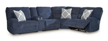 Load image into Gallery viewer, Acklen Place Power Reclining Sectional with Storage Console