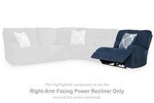 Load image into Gallery viewer, Acklen Place Power Reclining Sectional with Storage Console