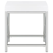 Load image into Gallery viewer, Eliza Makeup Vanity Table with LED Mirror and Stool