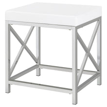 Load image into Gallery viewer, Eliza Makeup Vanity Table with LED Mirror and Stool