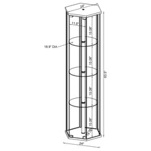 Load image into Gallery viewer, Zahavah Curio Cabinet
