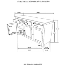 Load image into Gallery viewer, Harper Accent Cabinet