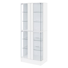 Load image into Gallery viewer, Cabra Curio Cabinet with LED Lighting
