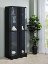 Load image into Gallery viewer, Cabra Curio Cabinet with LED Lighting