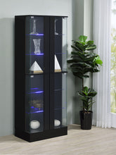 Load image into Gallery viewer, Cabra Curio Cabinet with LED Lighting