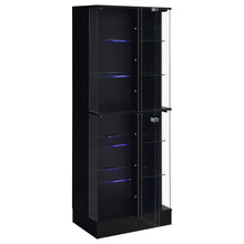 Load image into Gallery viewer, Cabra Curio Cabinet with LED Lighting