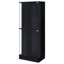 Load image into Gallery viewer, Cabra Curio Cabinet with LED Lighting