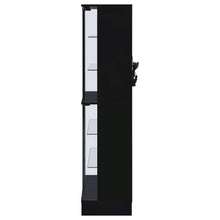 Load image into Gallery viewer, Cabra Curio Cabinet with LED Lighting