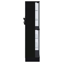 Load image into Gallery viewer, Cabra Curio Cabinet with LED Lighting