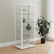 Load image into Gallery viewer, Aero Curio Cabinet with LED Lighting