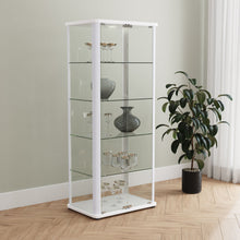 Load image into Gallery viewer, Aero Curio Cabinet with LED Lighting