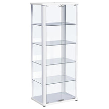 Load image into Gallery viewer, Aero Curio Cabinet with LED Lighting
