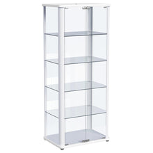 Load image into Gallery viewer, Aero Curio Cabinet with LED Lighting