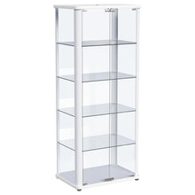Load image into Gallery viewer, Aero Curio Cabinet with LED Lighting